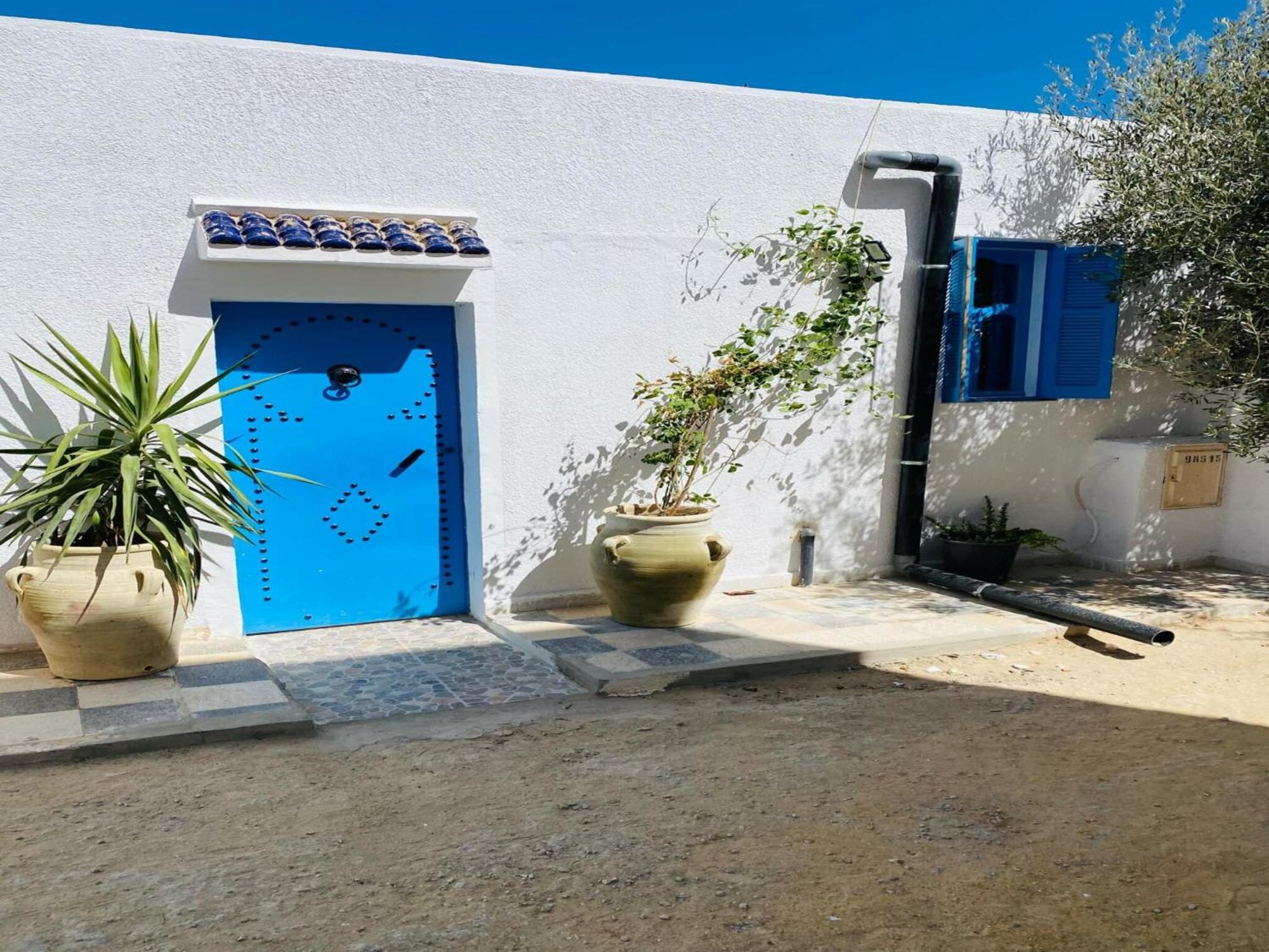 Ferienwohnung Le Refuge Djerbien Houmt Souk  Exterior foto