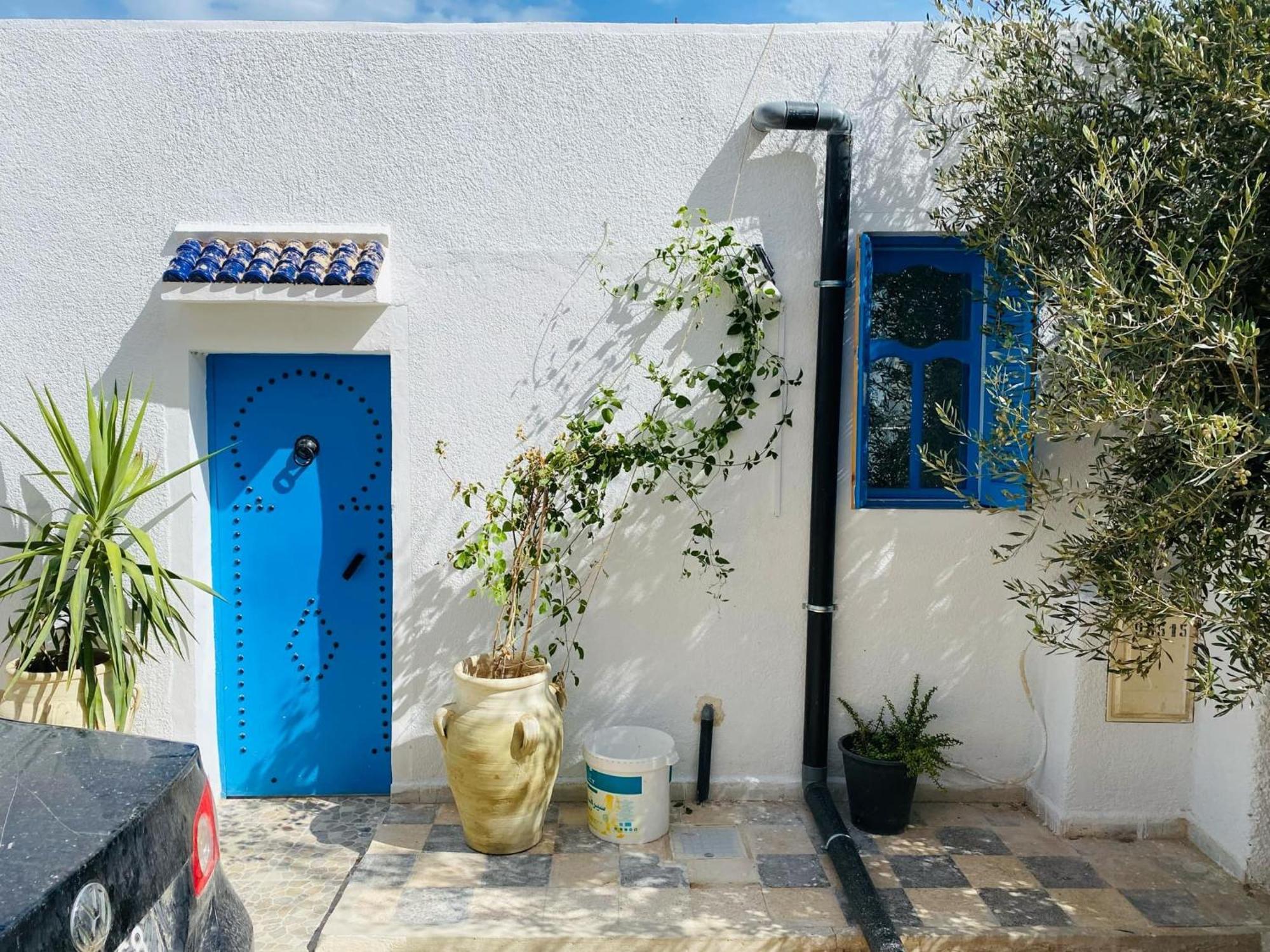 Ferienwohnung Le Refuge Djerbien Houmt Souk  Exterior foto