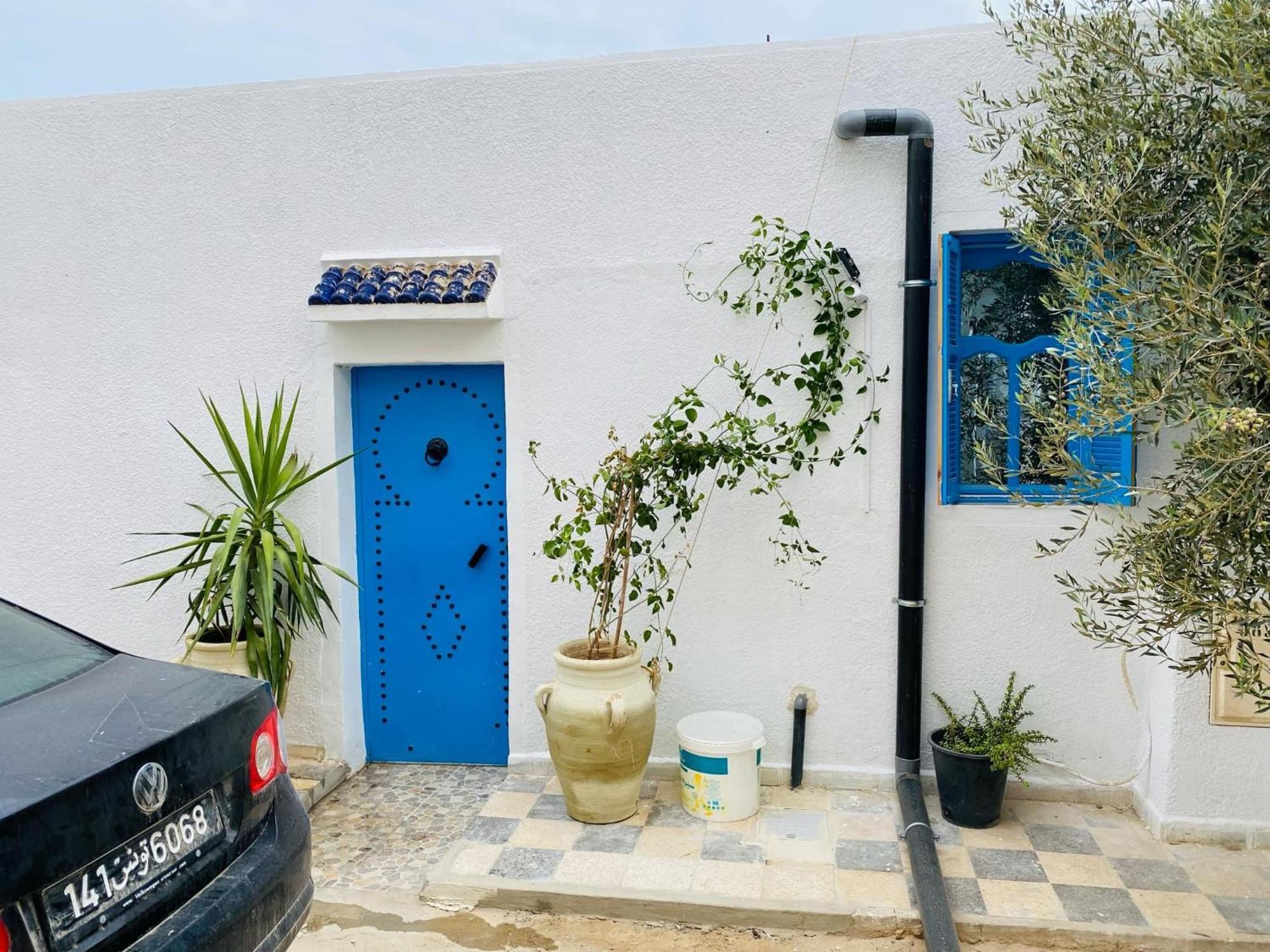 Ferienwohnung Le Refuge Djerbien Houmt Souk  Exterior foto